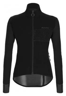 Giacca antipioggia Santini Guard Nimbus Donna Nero