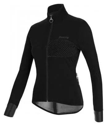 Giacca antipioggia Santini Guard Nimbus Donna Nero