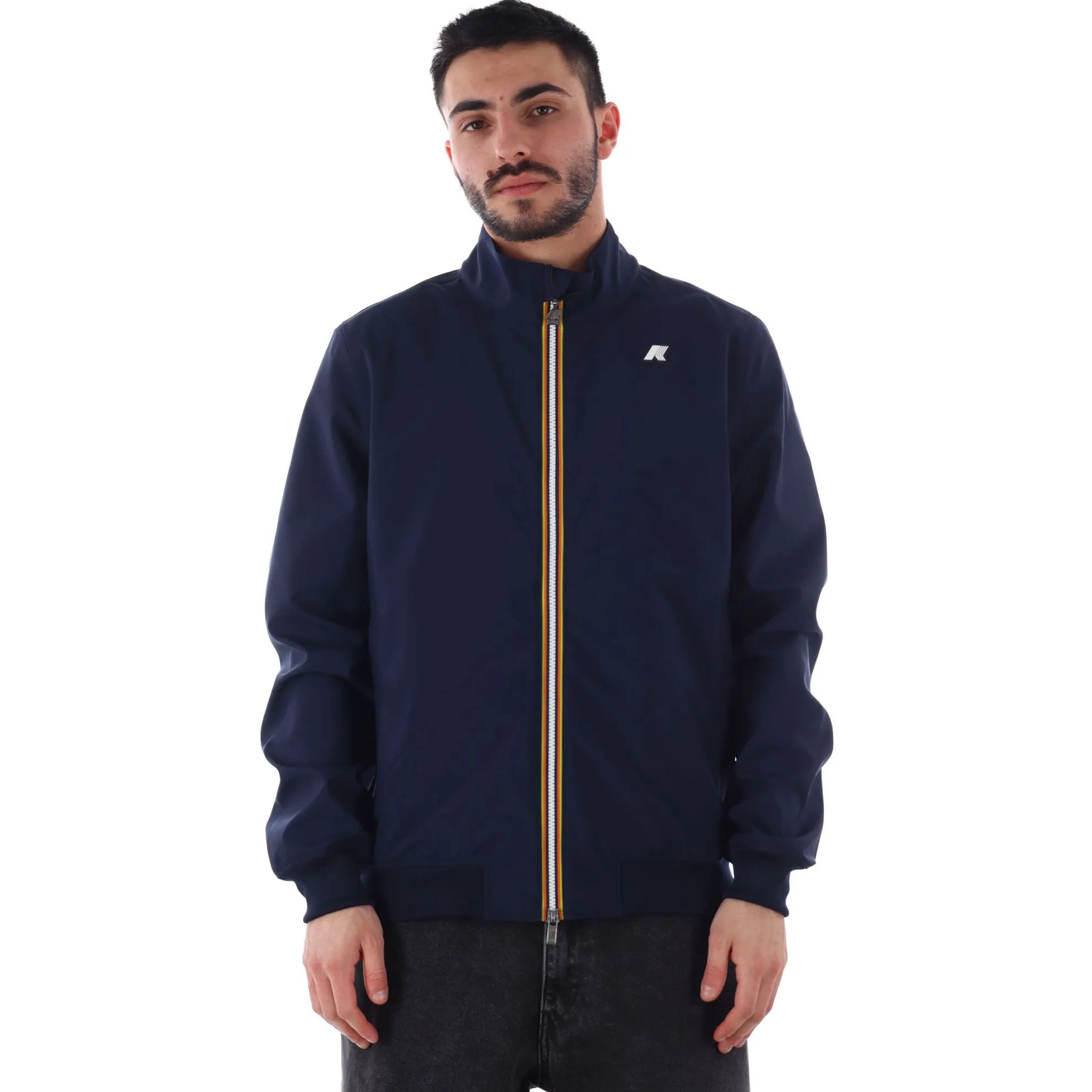Giacca corta arsene bonded jersey v