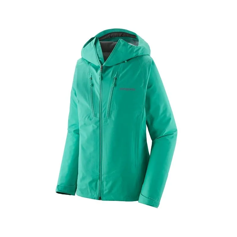 Giacca da trekking Patagonia Triolet Jkt (Fresh Teal) donna