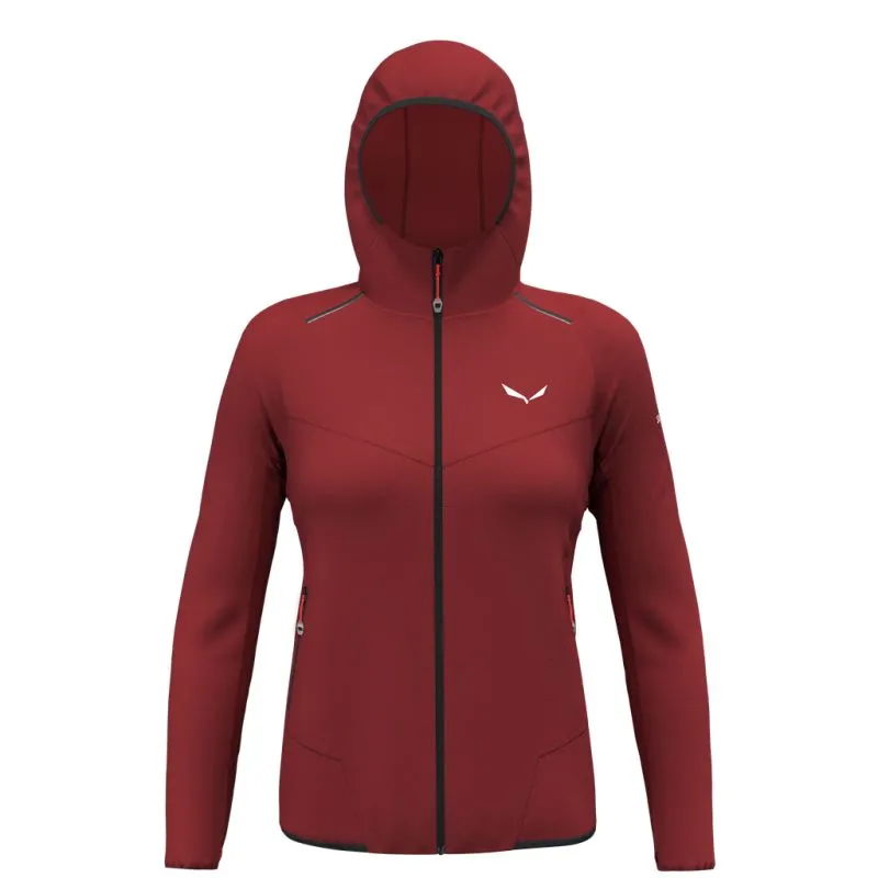 Giacca da trekking Salewa PEDROC DST LIGHT JACKET (syrah) donna