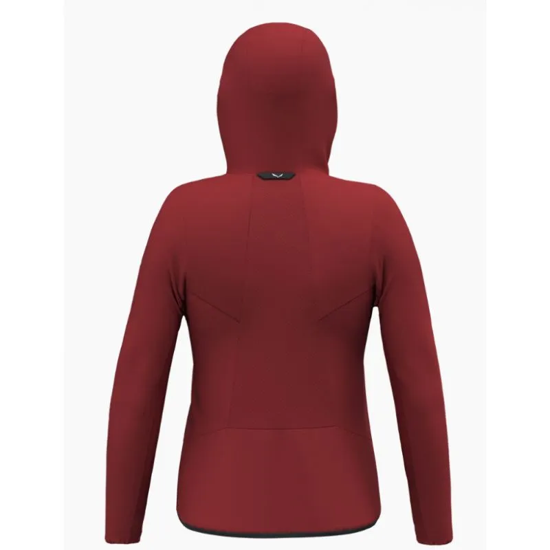 Giacca da trekking Salewa PEDROC DST LIGHT JACKET (syrah) donna