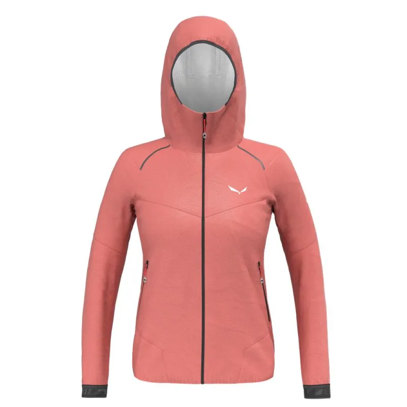 Giacca da trekking Salewa PEDROC PTX 2.5L LIGHT JACKET (rosa lantana) Donna