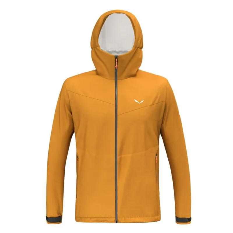 Giacca da trekking Salewa PUEZ AQUA 4 PTX 2.5L JACKET (golden brown) Uomo