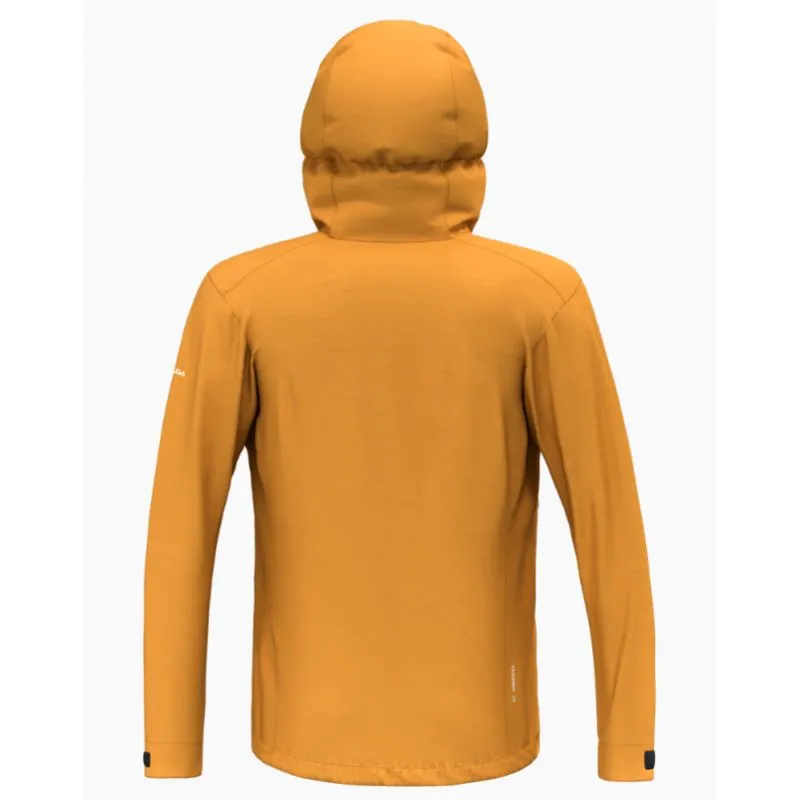 Giacca da trekking Salewa PUEZ AQUA 4 PTX 2.5L JACKET (golden brown) Uomo