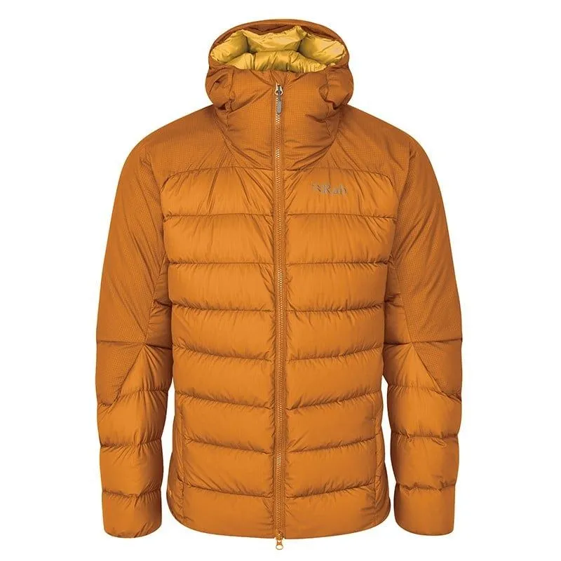 Giacca da uomo Rab Infinity Alpine (Marmalade)