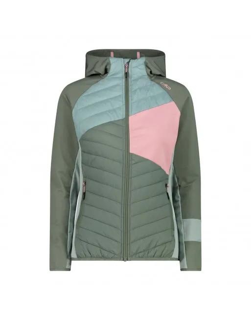 GIACCA IBRIDA CMP DONNA 33E6106