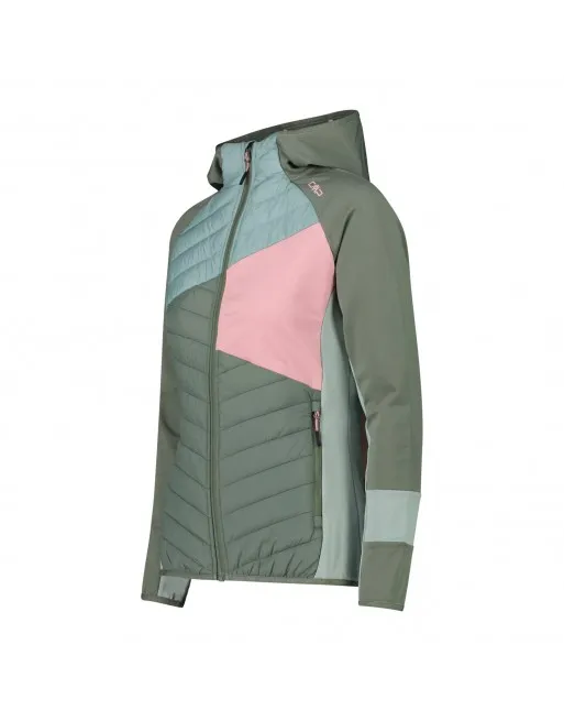 GIACCA IBRIDA CMP DONNA 33E6106