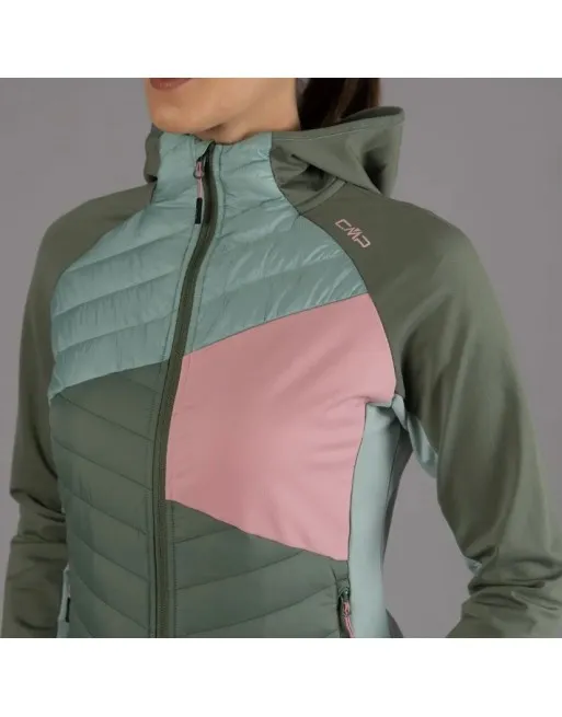 GIACCA IBRIDA CMP DONNA 33E6106