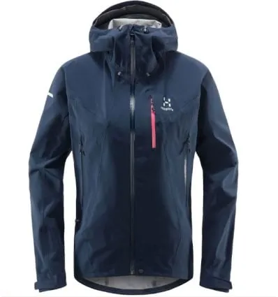 Giacca impermeabile Haglöfs L.i.m Proof (tarn Blue) Donna