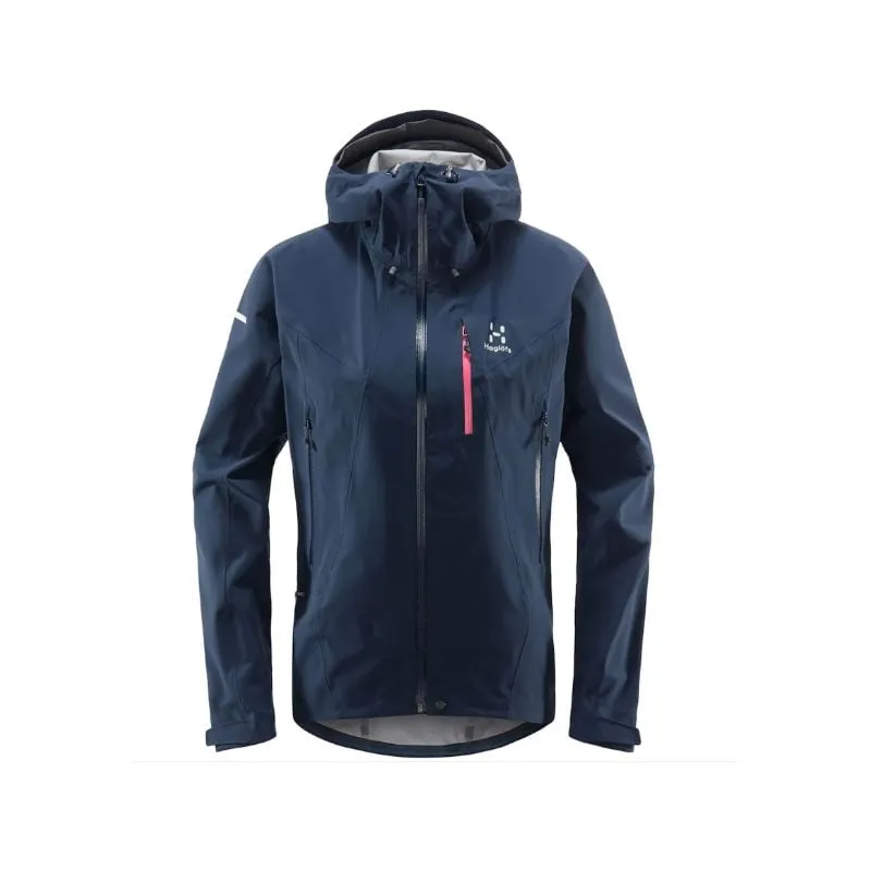 Giacca impermeabile Haglöfs L.i.m Proof (tarn Blue) Donna