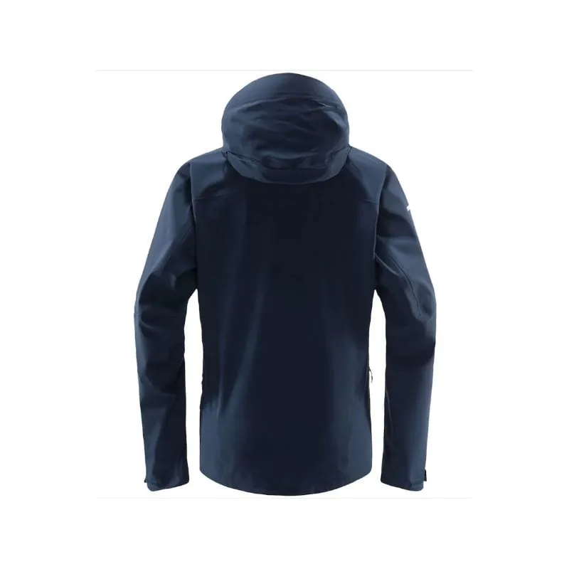 Giacca impermeabile Haglöfs L.i.m Proof (tarn Blue) Donna