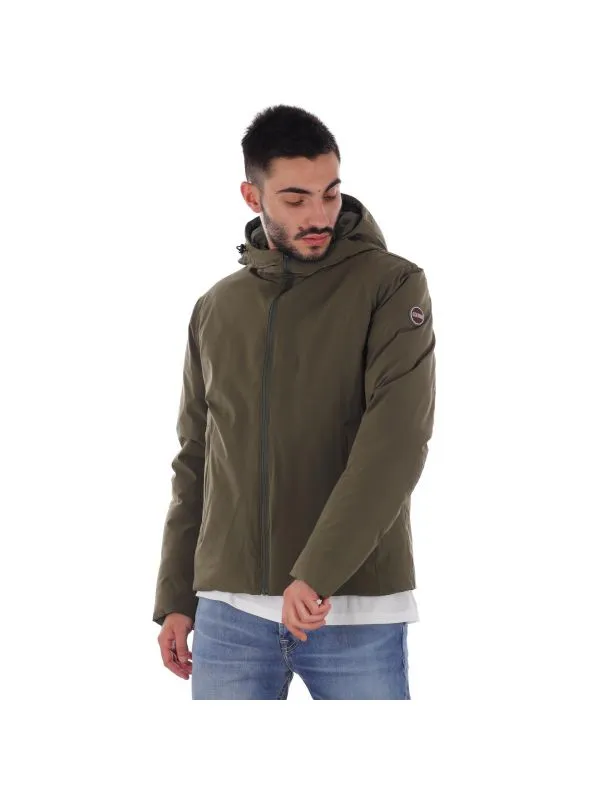 Giacca reversibile in tessuto stretch