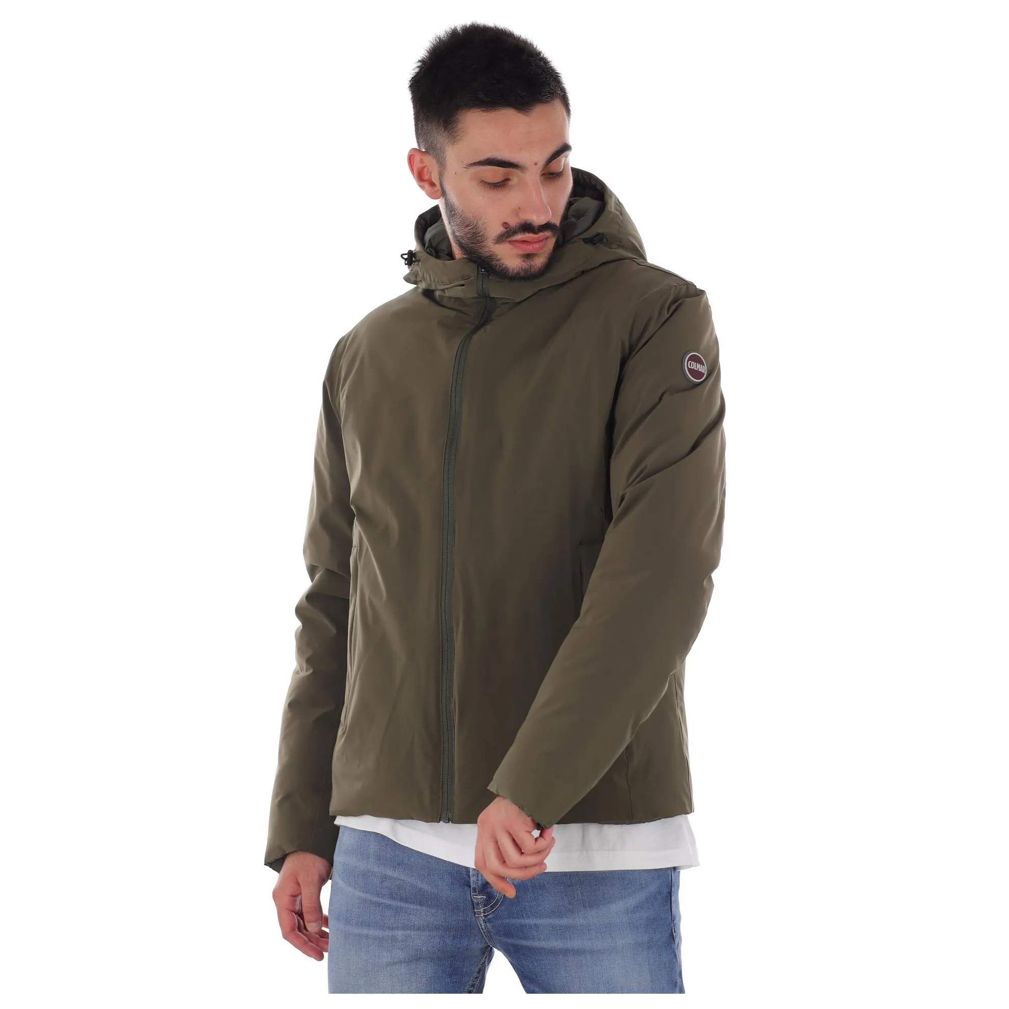Giacca reversibile in tessuto stretch