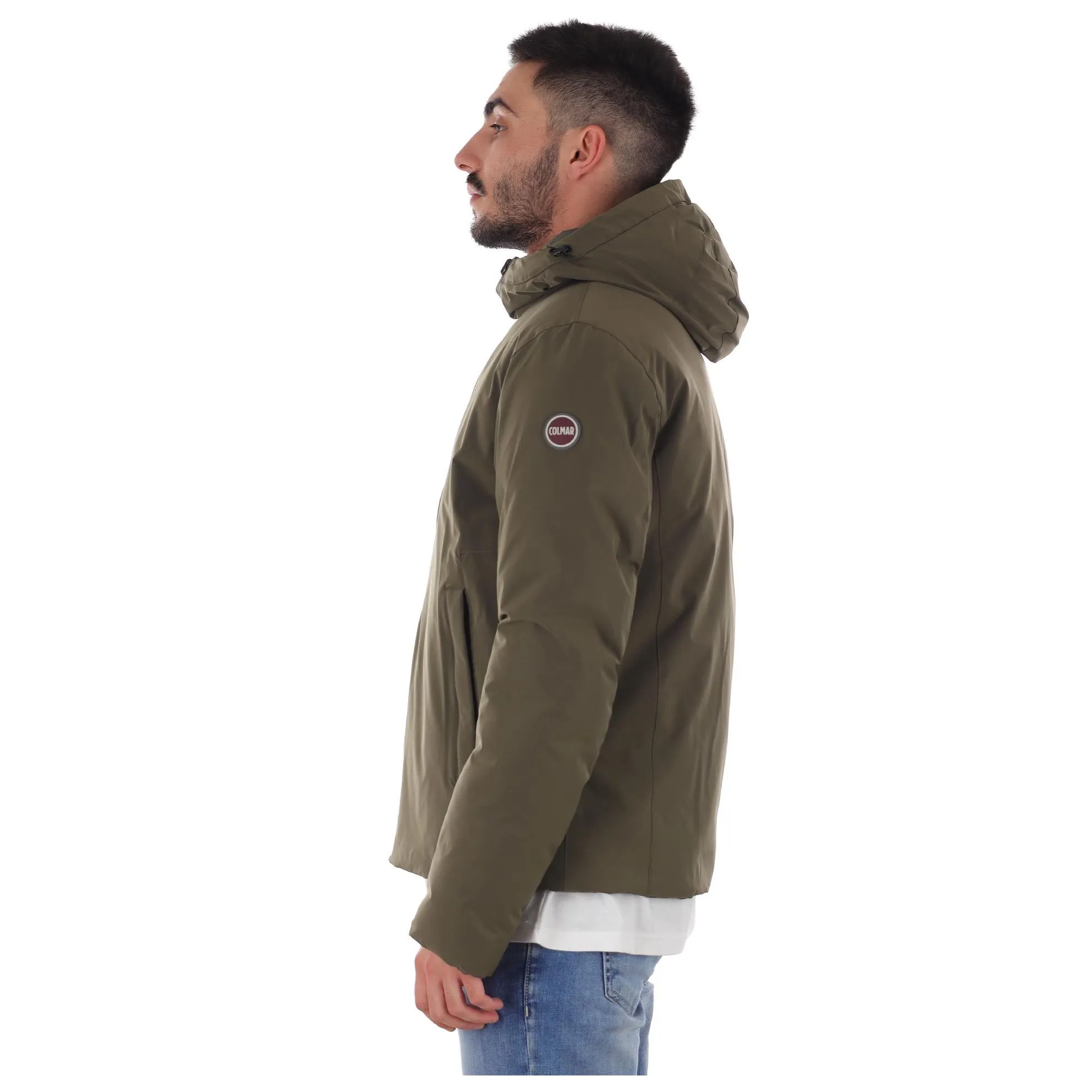 Giacca reversibile in tessuto stretch