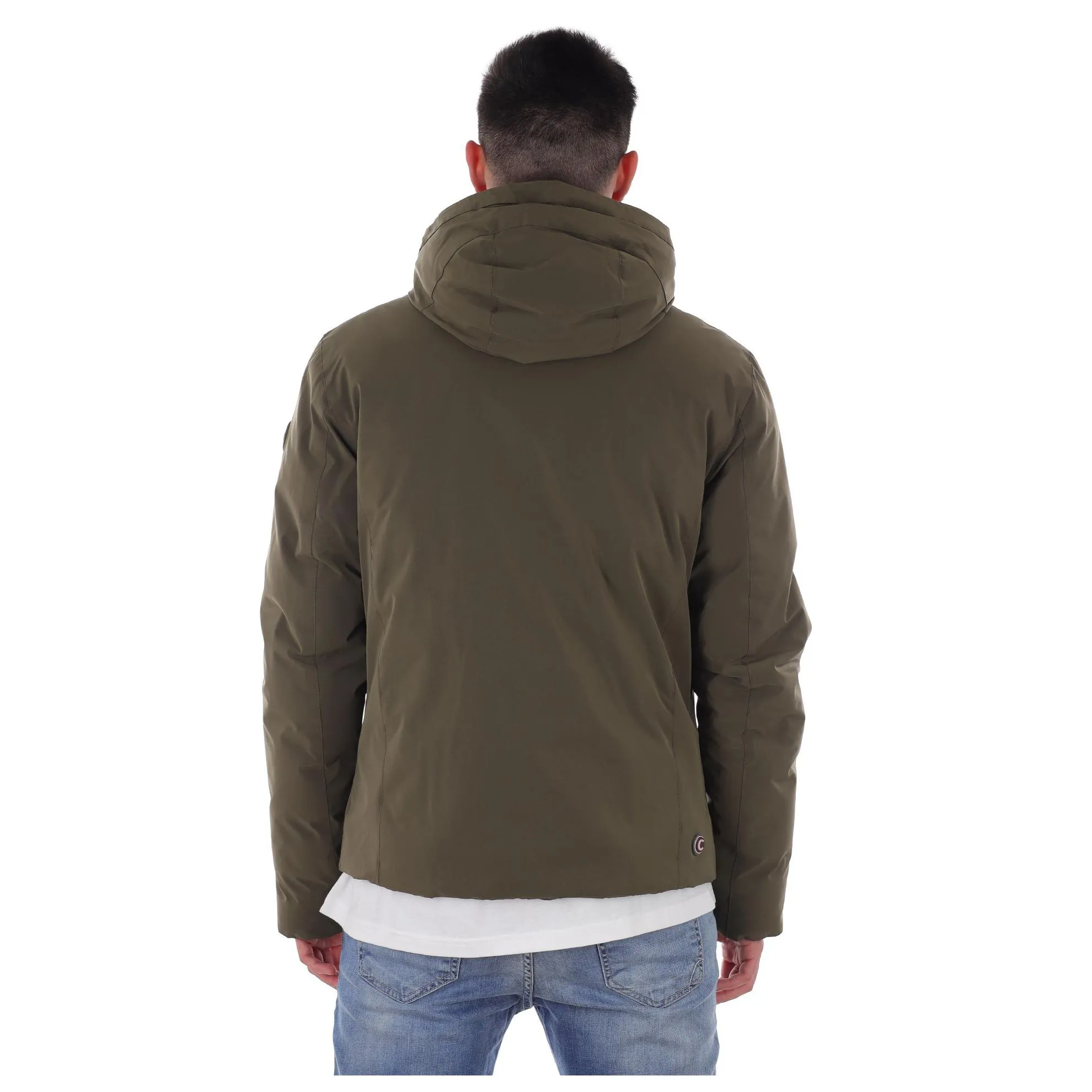 Giacca reversibile in tessuto stretch
