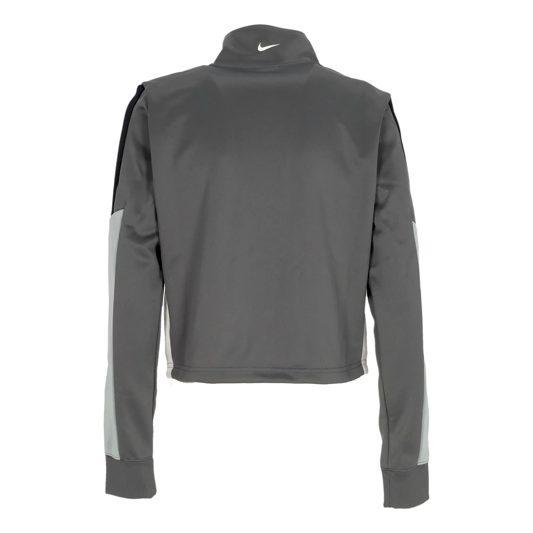 Giacca Tuta Corta Donna W Sportswear Track Top Iron Grey/light Pumice/white