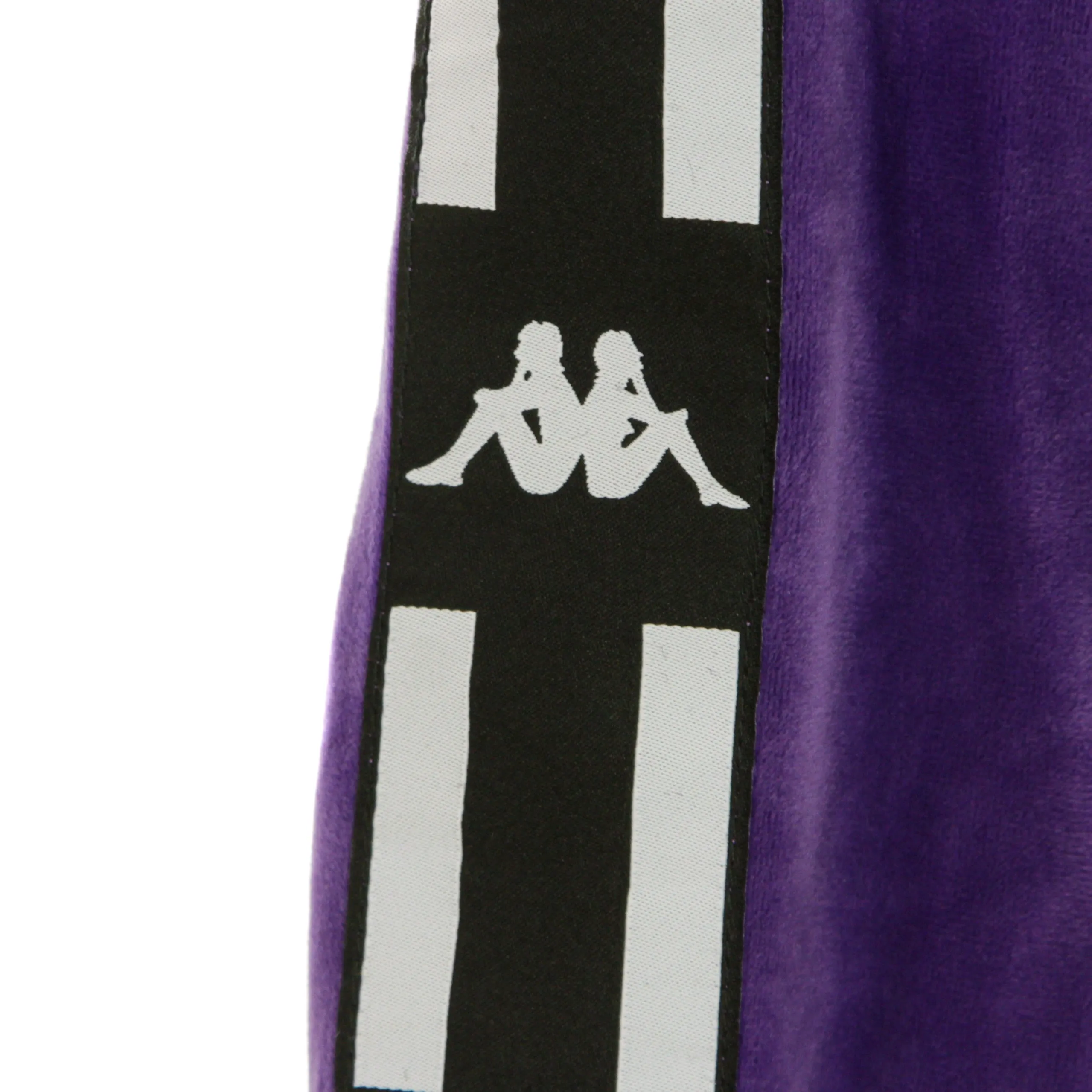 Giacca Tuta Donna Banda Wanniston Slim Violet/white