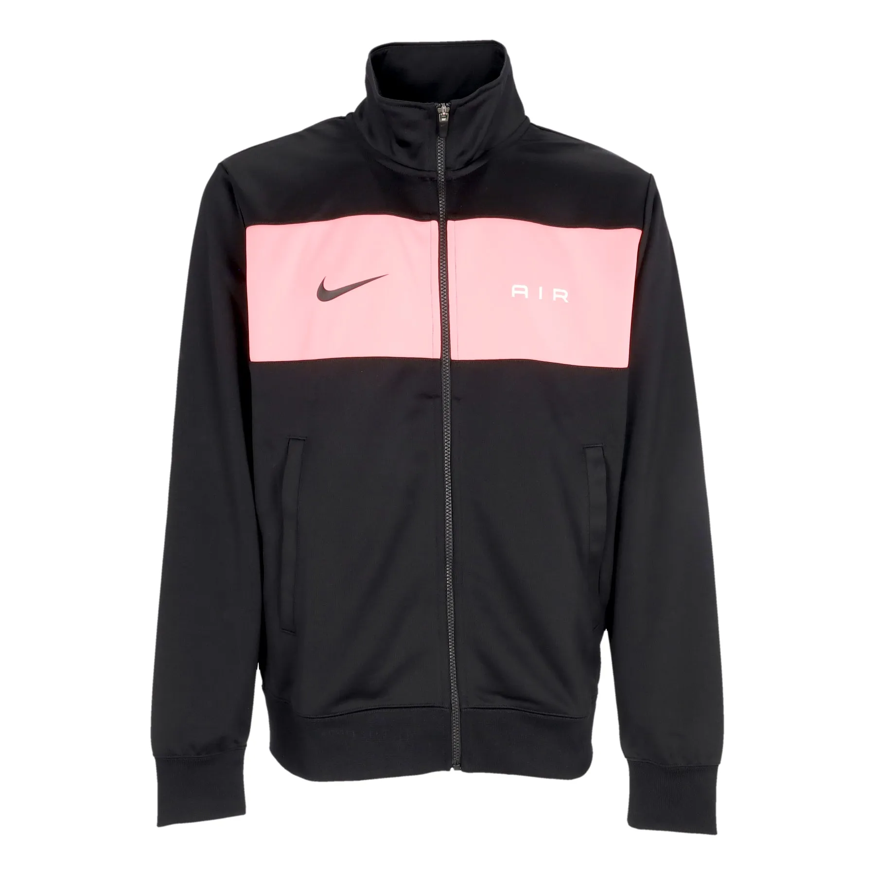 Giacca Tuta Uomo Air Tracktop Black/pink Foam