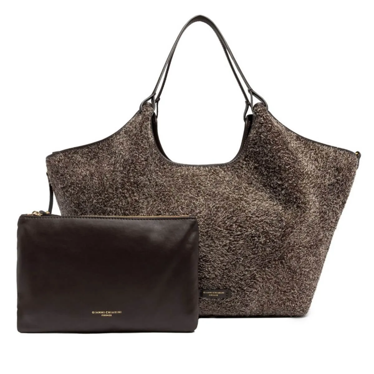 GIANNI CHIARINI BORSA BS11110 CAVALLINO TESTA DI MORO  
