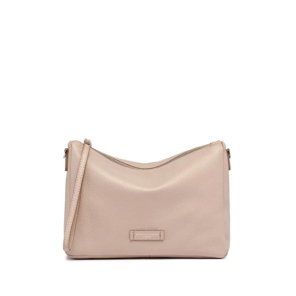 GIANNI CHIARINI BORSA NORA POUCH BS10225 NUDE  
