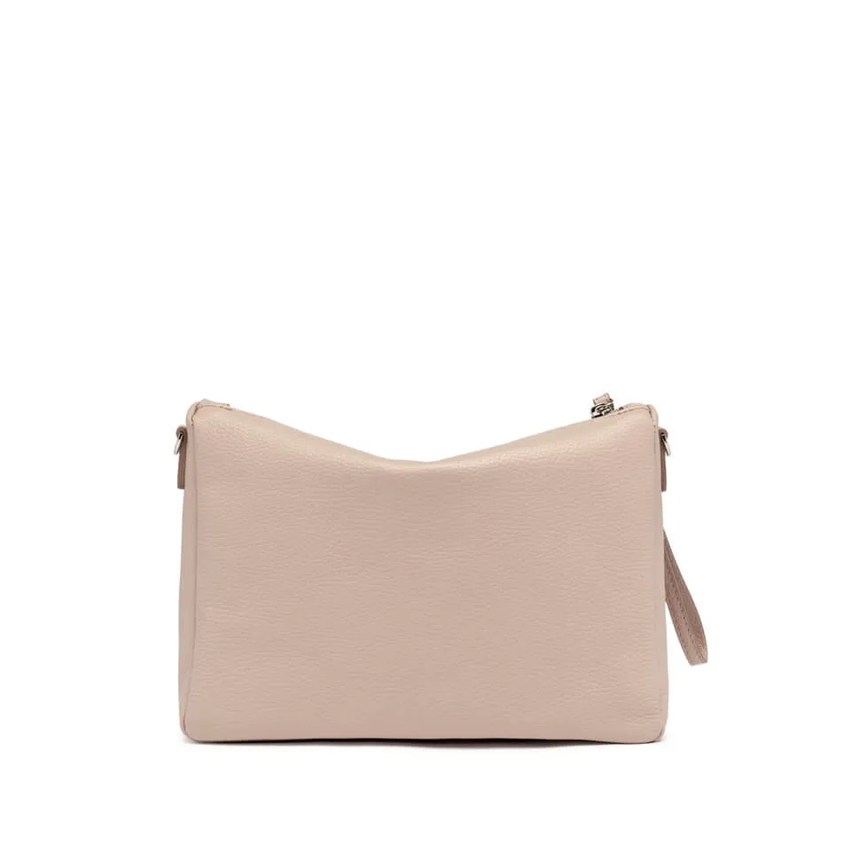GIANNI CHIARINI BORSA NORA POUCH BS10225 NUDE  