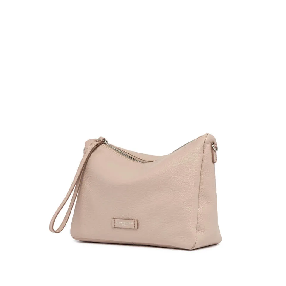 GIANNI CHIARINI BORSA NORA POUCH BS10225 NUDE  