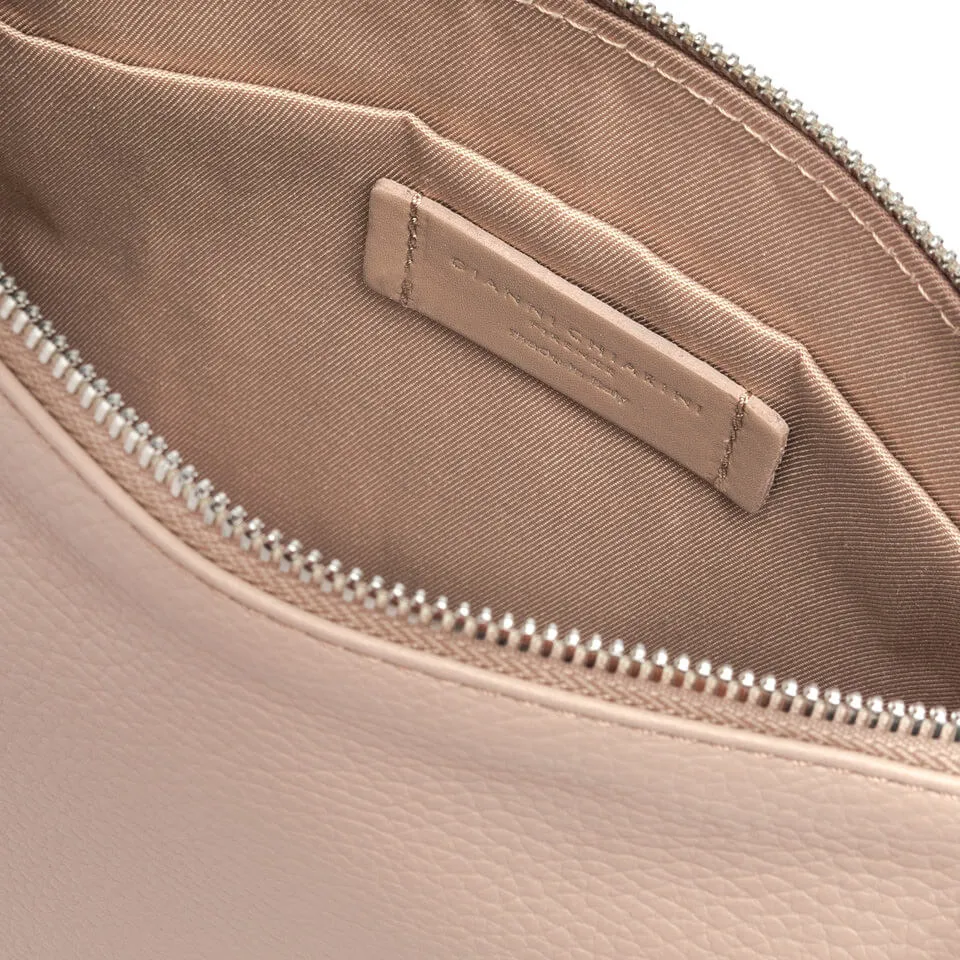 GIANNI CHIARINI BORSA NORA POUCH BS10225 NUDE  