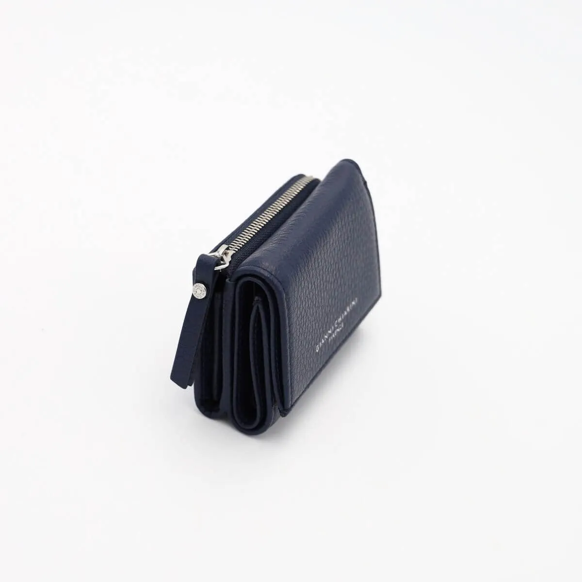 GIANNI CHIARINI PORTAFOGLIO DOLLARO PF5065 BLU  