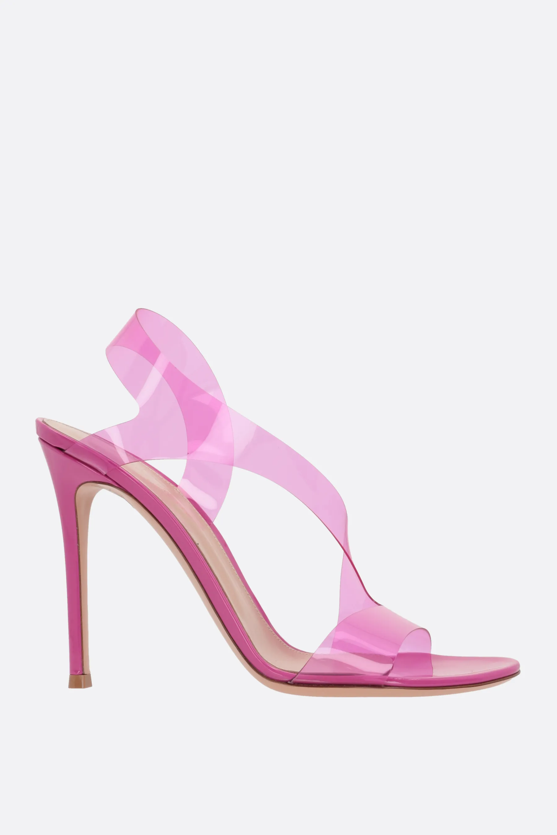  GIANVITO ROSSI sandalo Metropolis in TPU e vernice 