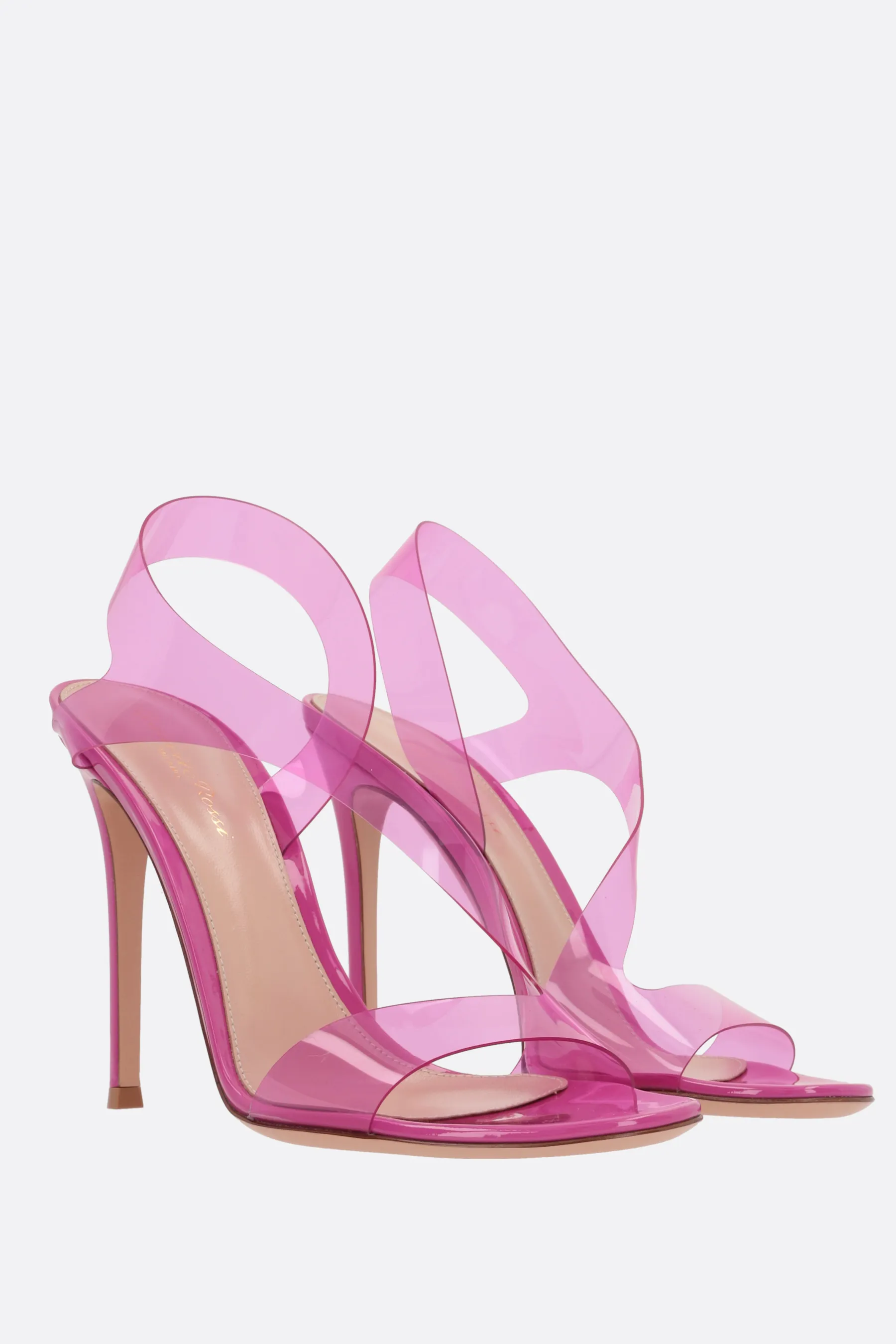  GIANVITO ROSSI sandalo Metropolis in TPU e vernice 