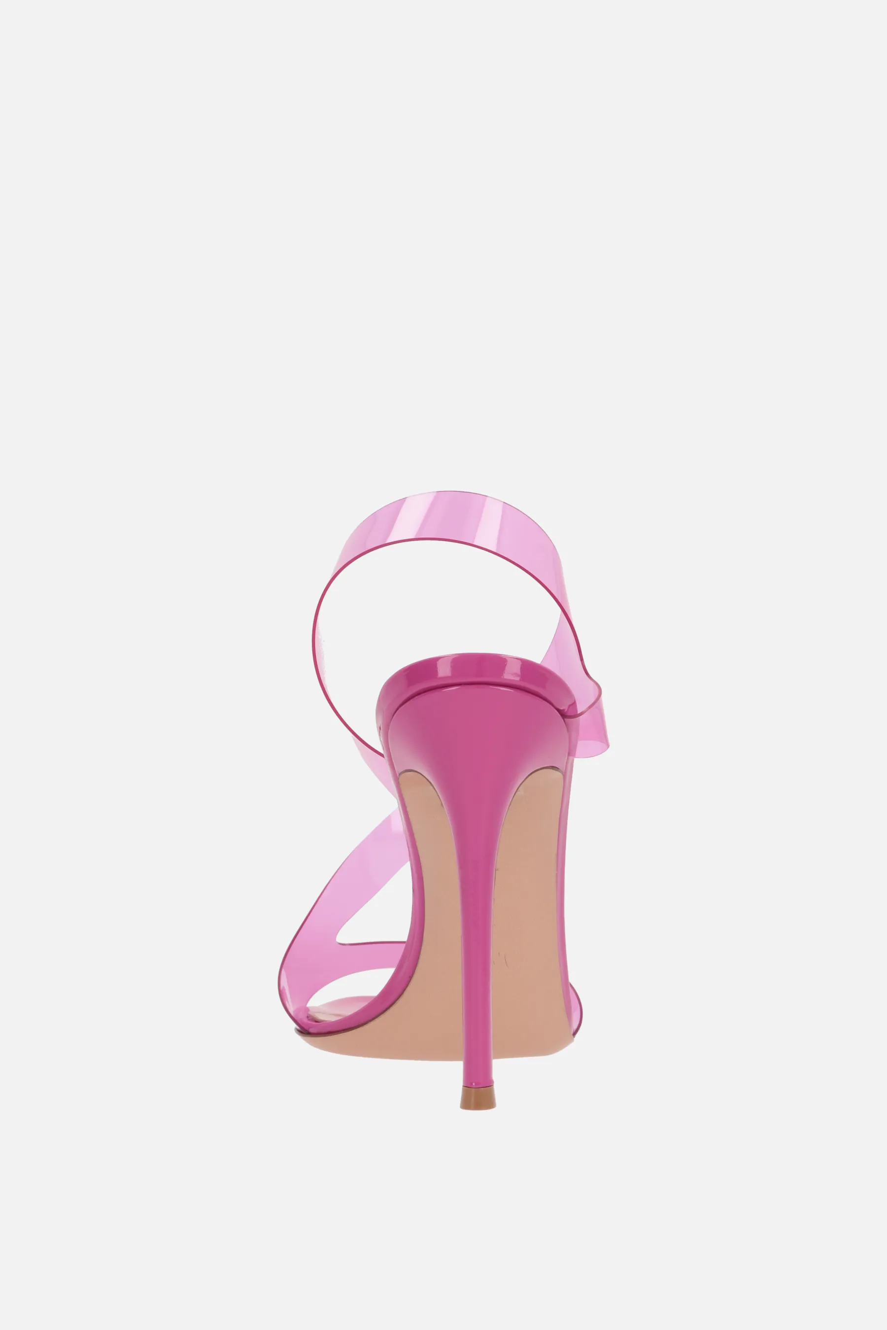  GIANVITO ROSSI sandalo Metropolis in TPU e vernice 