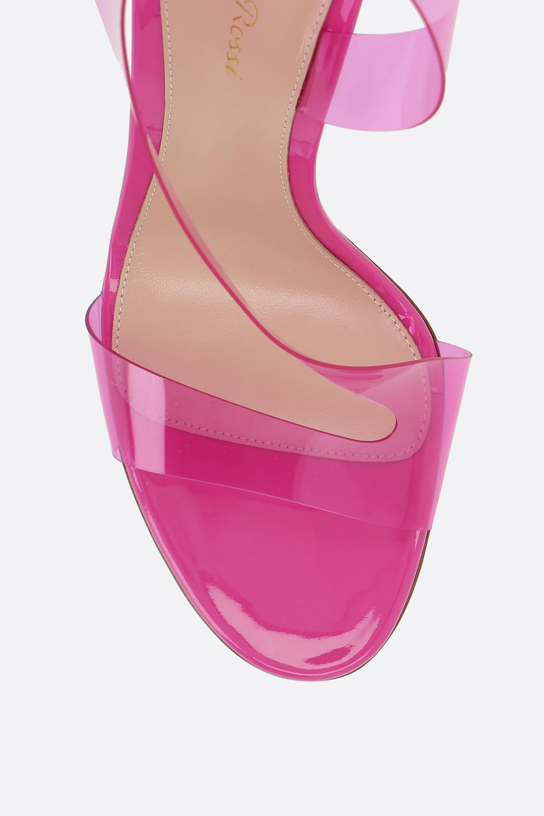 GIANVITO ROSSI sandalo Metropolis in TPU e vernice 