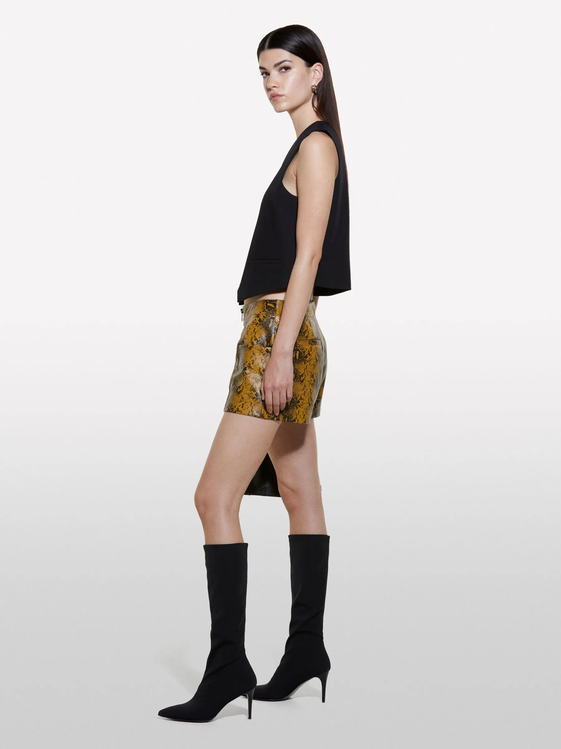 Gilet formale nero