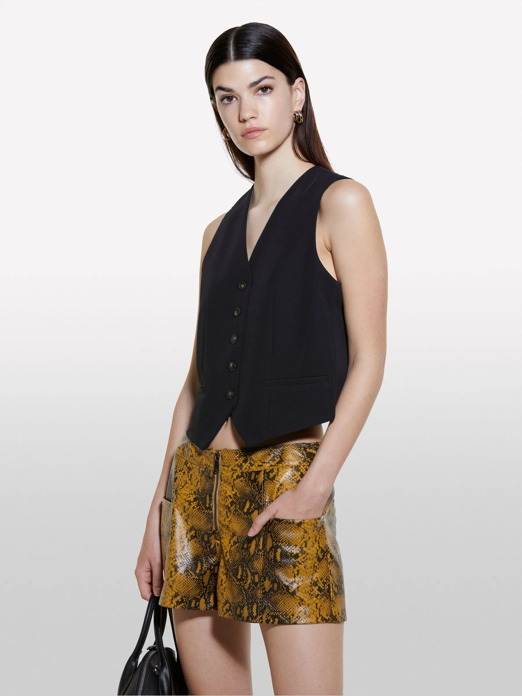 Gilet formale nero