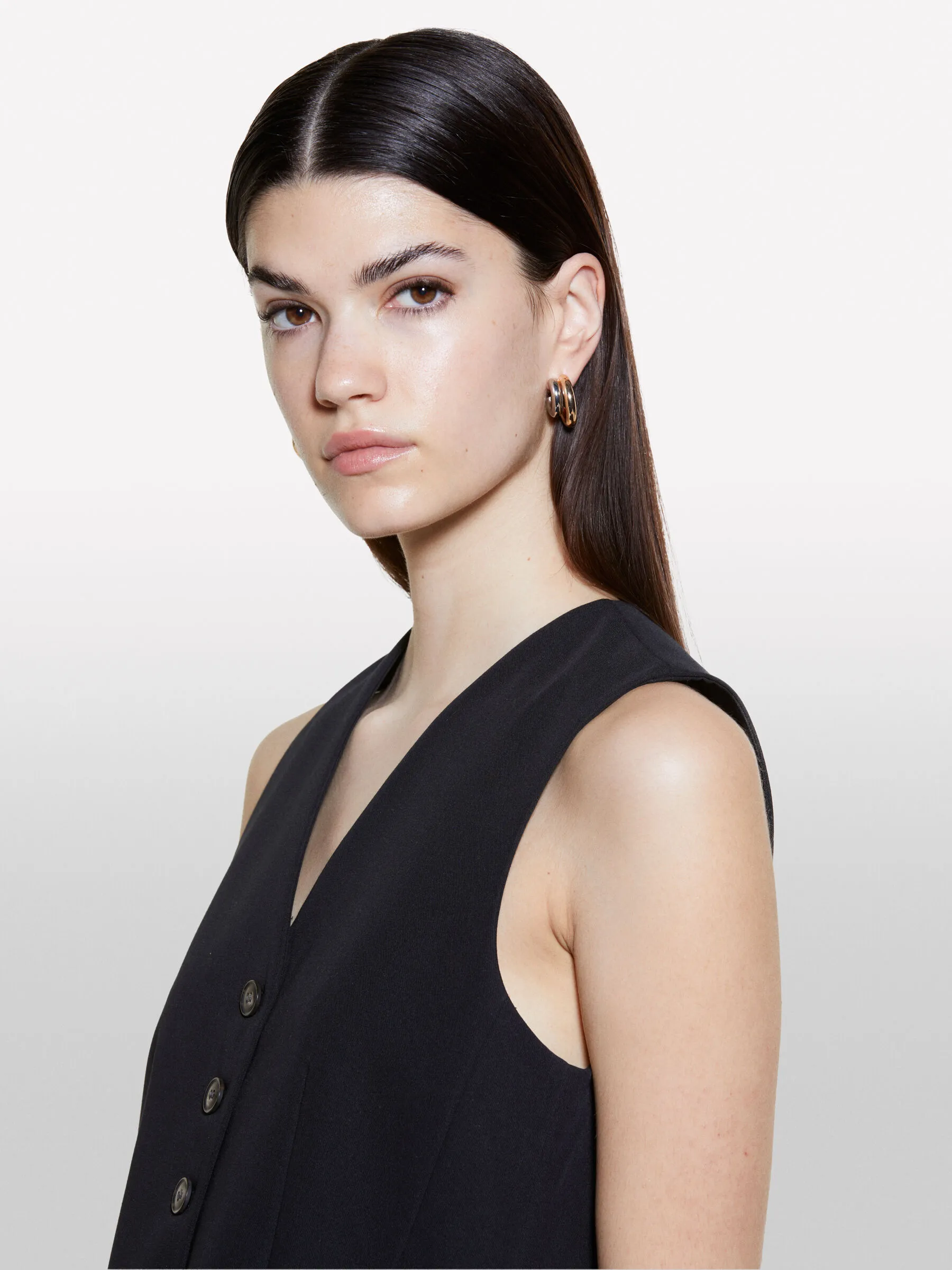 Gilet formale nero
