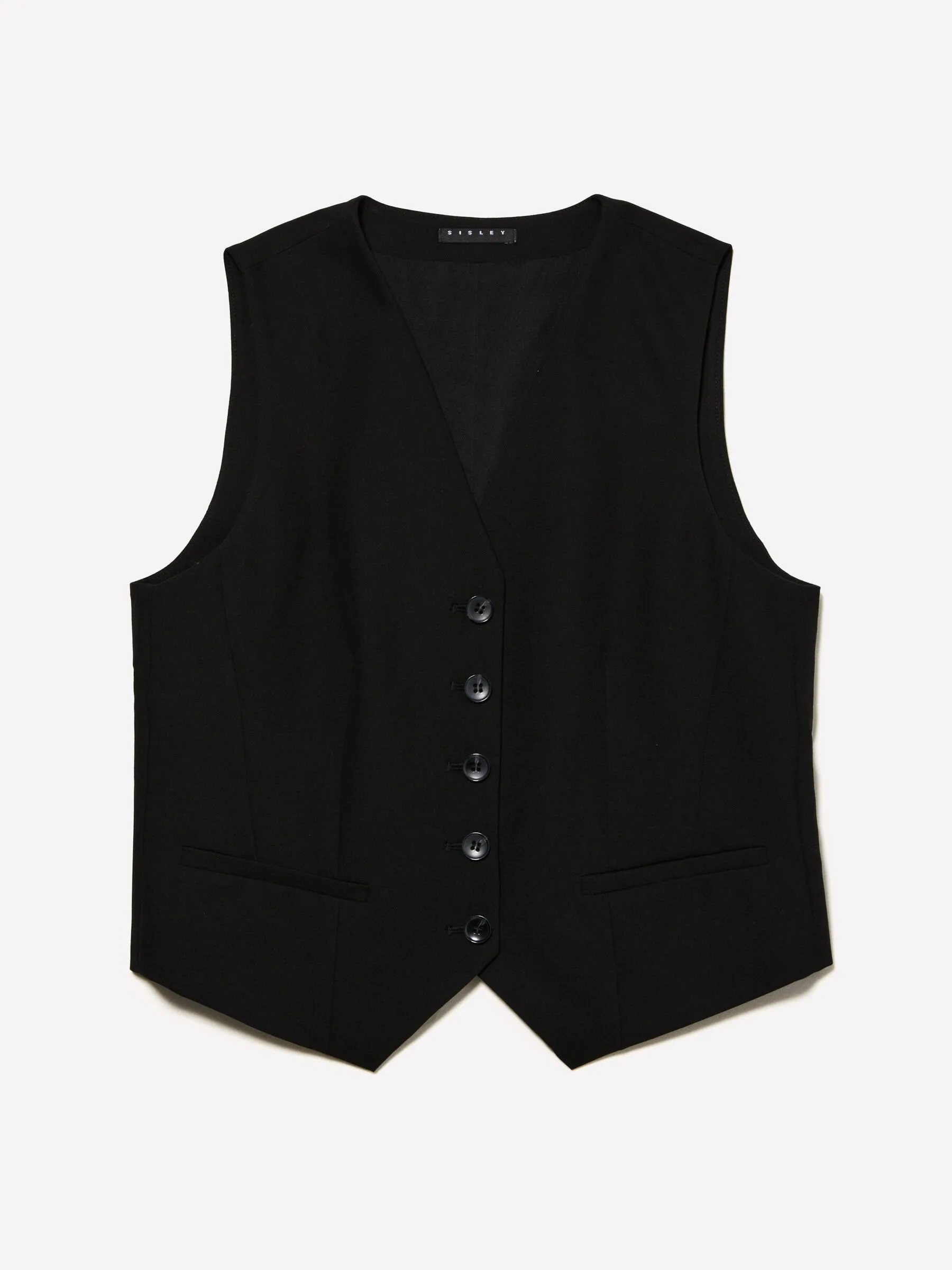 Gilet formale nero