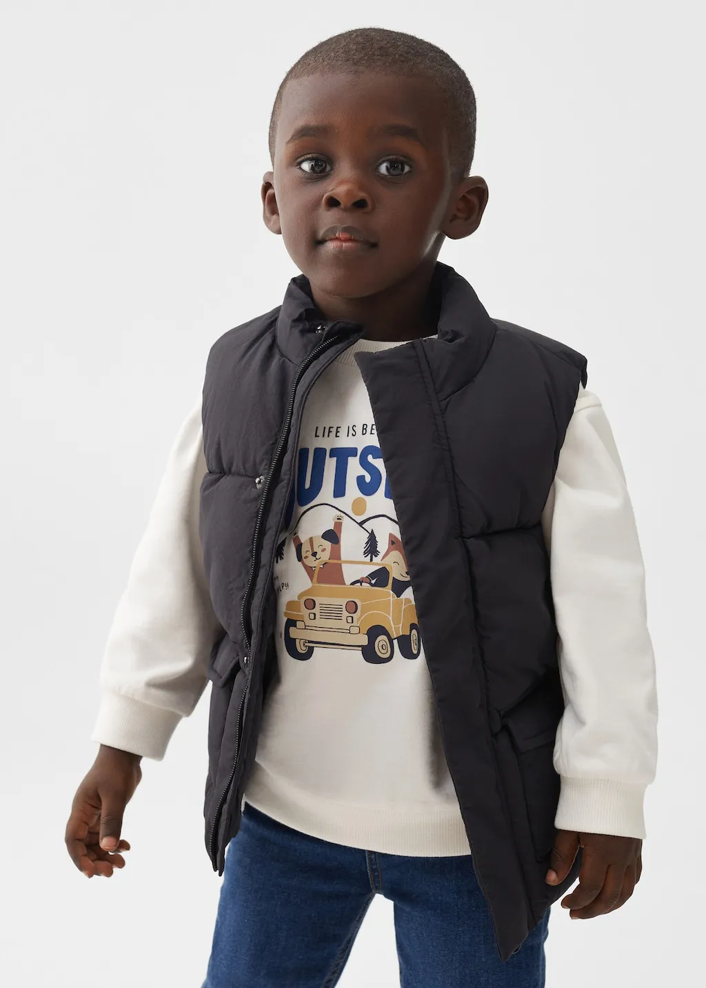 Gilet imbottito 