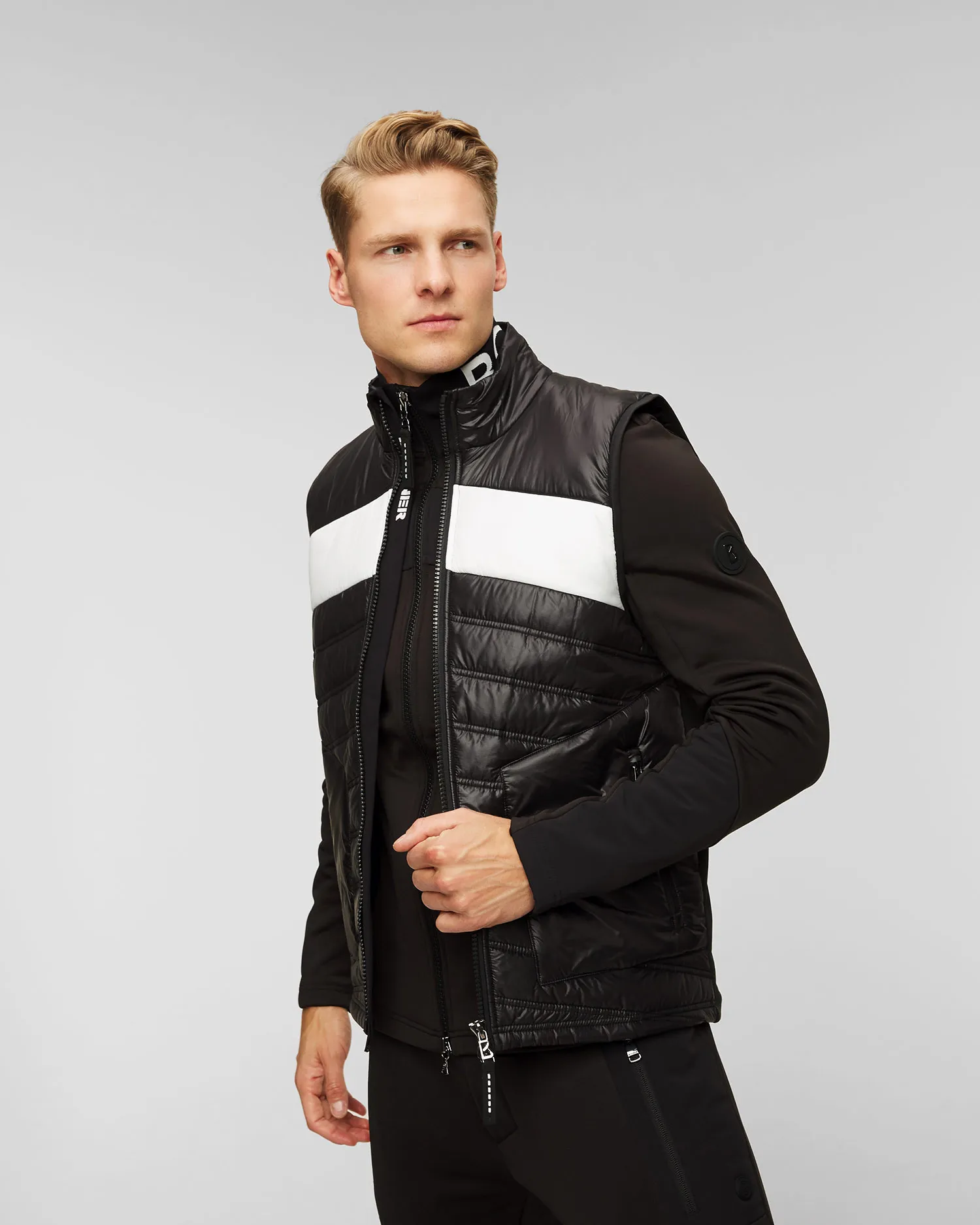 Gilet trapuntato da uomo BOGNER Jay 81007261-26