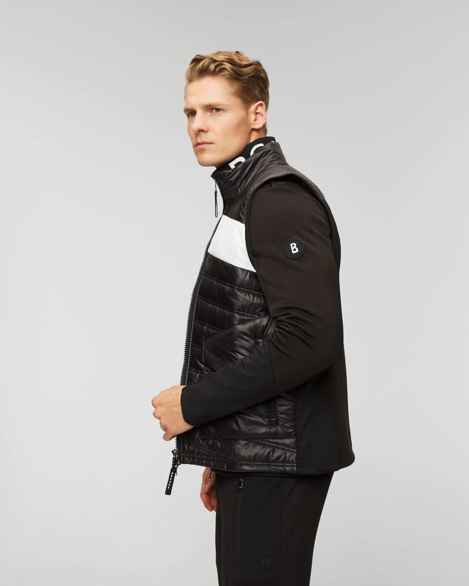 Gilet trapuntato da uomo BOGNER Jay 81007261-26