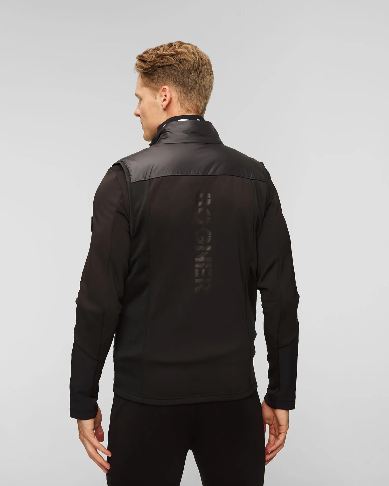 Gilet trapuntato da uomo BOGNER Jay 81007261-26