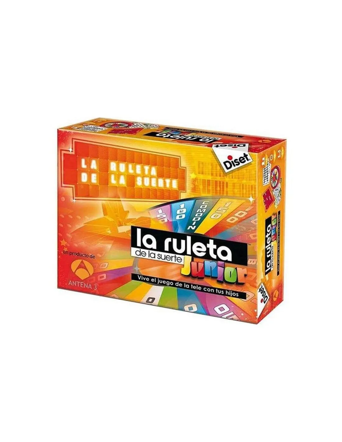 Gioco da Tavolo Ruleta de la Suerte Junior Diset