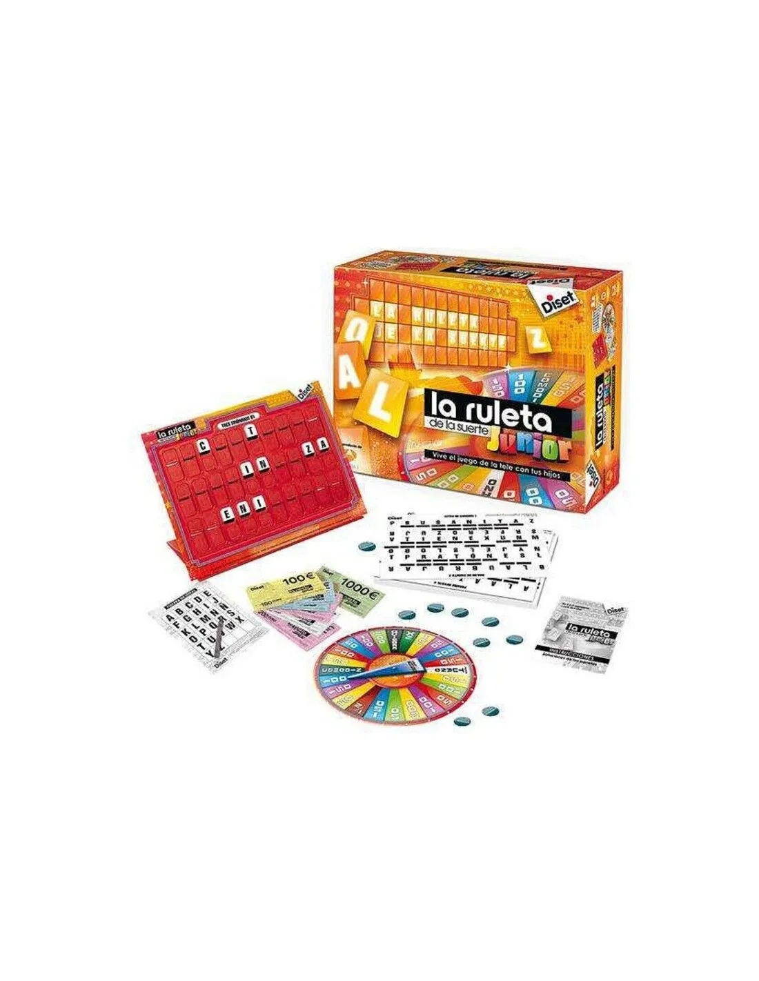 Gioco da Tavolo Ruleta de la Suerte Junior Diset