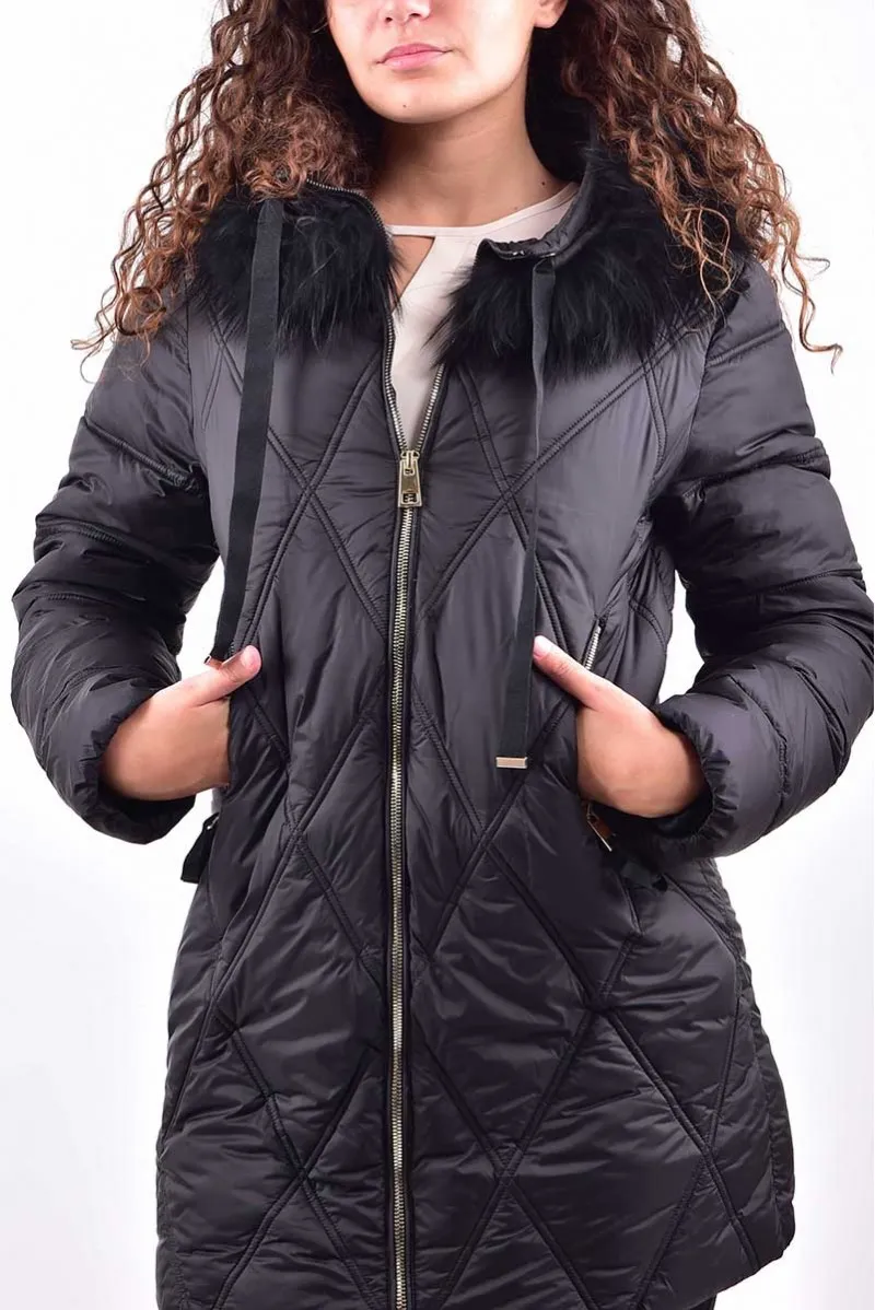 GIULIA VALLI GIUBBOTTO PARKA CLASSICO