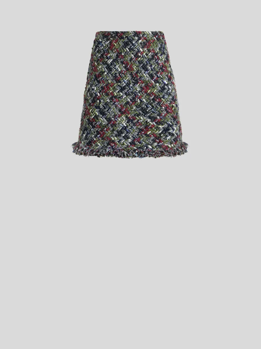GONNA MINI IN BOUCLÉ