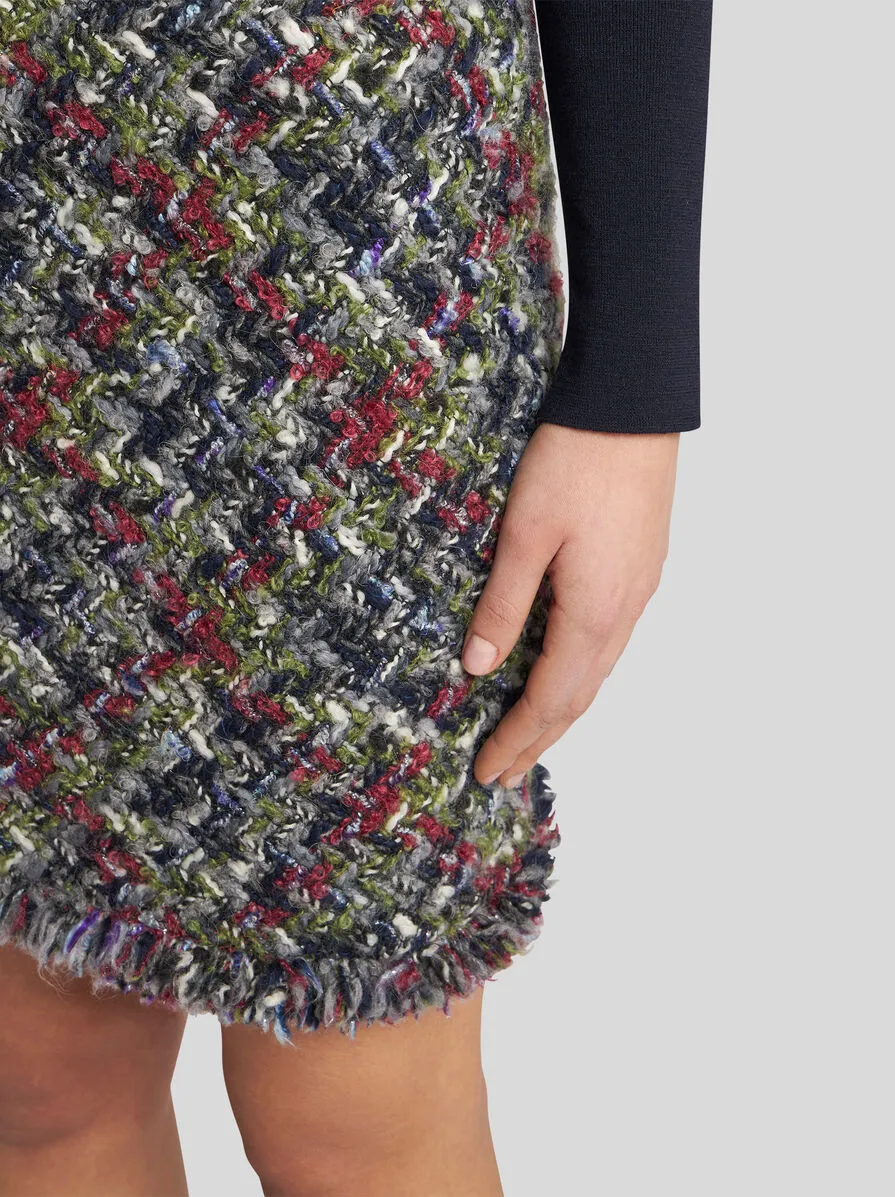 GONNA MINI IN BOUCLÉ