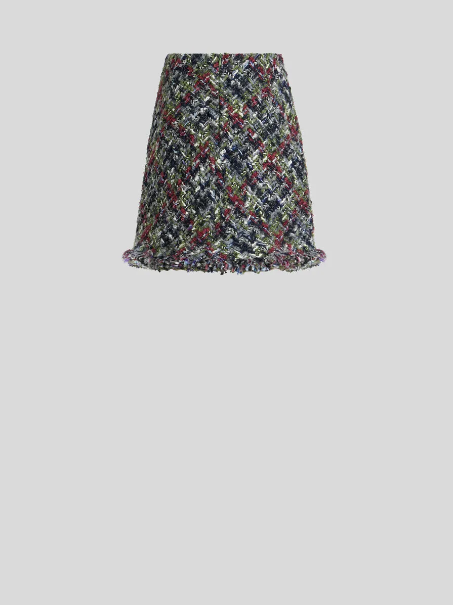GONNA MINI IN BOUCLÉ