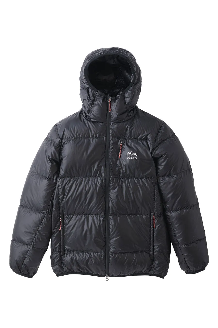 GRAMICCI NANGA UL PORTABLE DOWN ZIP PARKA BLACK