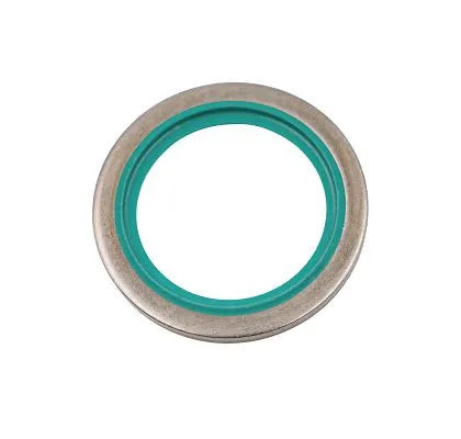 Guarnizioni di tenuta Hutchinson Le Joint Français in Gomma: 7DF2075 e rondella: acciaio inox, Ø int. 6.86mm, Ø est.