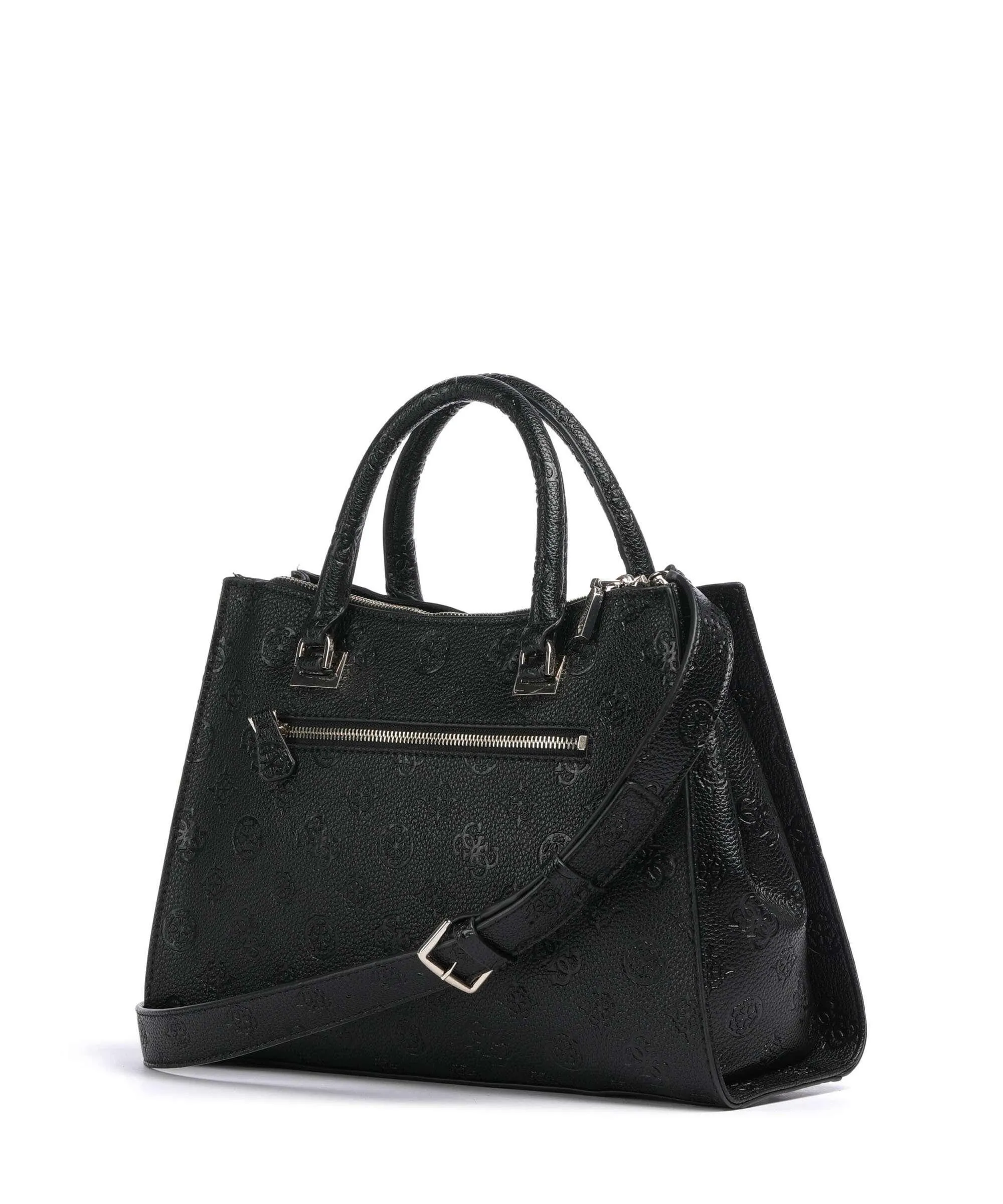  Guess Cresidia Borsa a mano pelle sintetica nero  